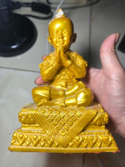 กุมารทองครูบาดวงดี วัดท่าจำปี 
