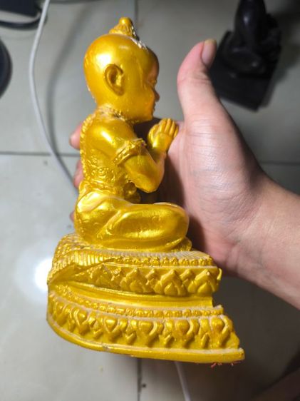 กุมารทองครูบาดวงดี วัดท่าจำปี  รูปที่ 4