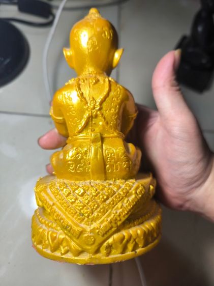 กุมารทองครูบาดวงดี วัดท่าจำปี  รูปที่ 2