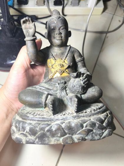 กุมารทองปู่เรือง วัดเขาสามยอด