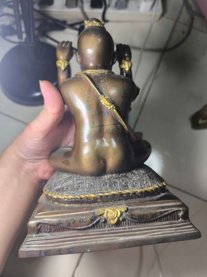 กุมารทองช็อปเปอร์หลวงปู่แย้ม วัดสามง่าม ลายมือหลวงตาทม ปี48 รูปที่ 2