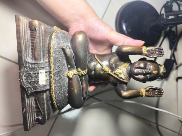 กุมารทองช็อปเปอร์หลวงปู่แย้ม วัดสามง่าม ลายมือหลวงตาทม ปี48