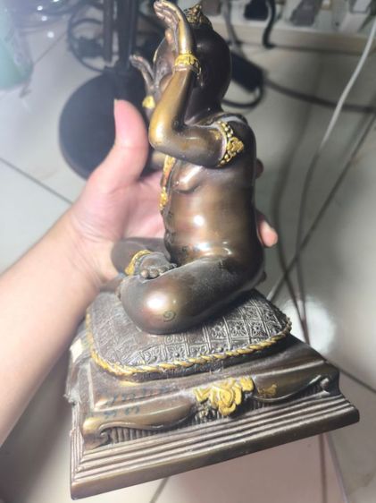 กุมารทองช็อปเปอร์หลวงปู่แย้ม วัดสามง่าม ลายมือหลวงตาทม ปี48 รูปที่ 3