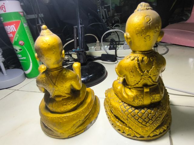 กุมารทองครูบาดวงดี วัดท่าจำปี รุ่นแรก  รูปที่ 2