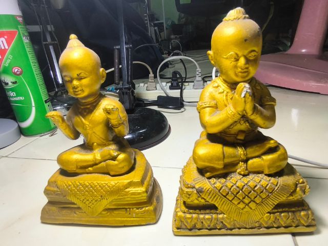 กุมารทองครูบาดวงดี วัดท่าจำปี รุ่นแรก 