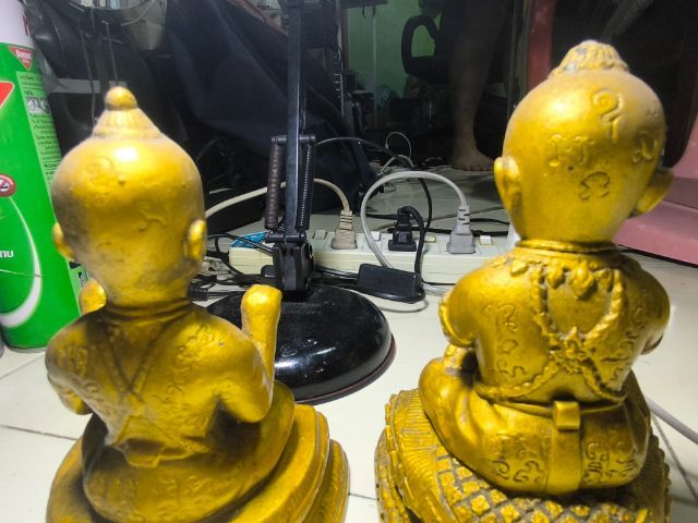 กุมารทองครูบาดวงดี วัดท่าจำปี รุ่นแรก  รูปที่ 4