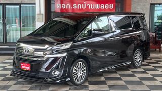 Toyota Vellfire Z G Edition รถหรู ทรงมาเฟียยอดนิยม ขวัญใจชาวไทย รถในฝันของใครหลายๆคน