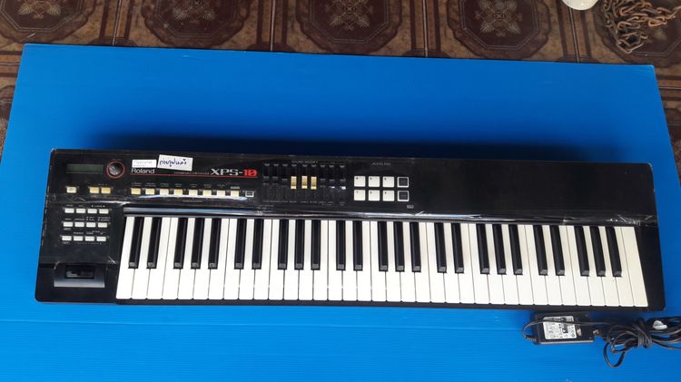 คีย์บอร์ด Roland XPS-10 0 สินค้ารายการนี้ขายไปแล้ว ไม่มีสินค้าอยู่ในสต๊อกแล้วครับ รูปที่ 5