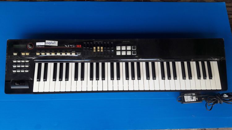 คีย์บอร์ด Roland XPS-10 0 สินค้ารายการนี้ขายไปแล้ว ไม่มีสินค้าอยู่ในสต๊อกแล้วครับ รูปที่ 4