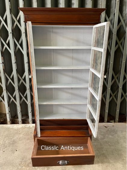 ตู้ไม้สัก หัวบัวA2 รูปที่ 4