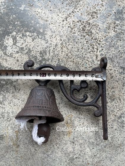 ระฆัง เหล็กหล่อA9 รูปที่ 3