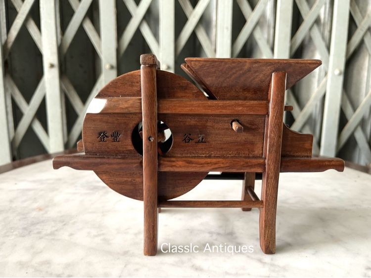 สีฟัดข้าว ไม้จิ๋ว สะสม รูปที่ 4