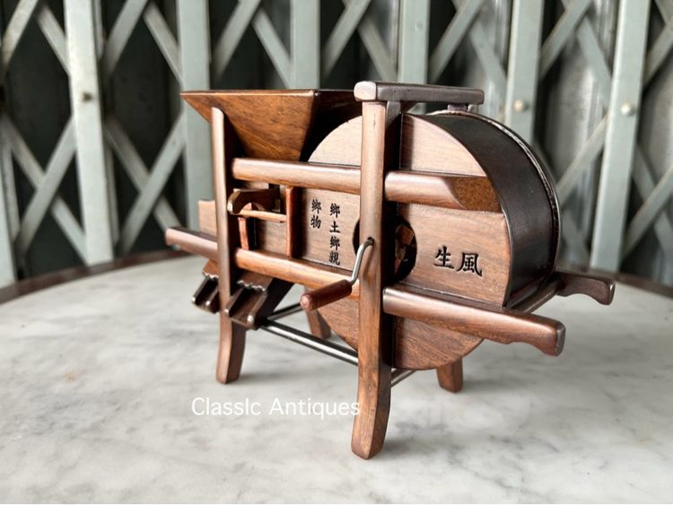 สีฟัดข้าว ไม้จิ๋ว สะสม รูปที่ 3