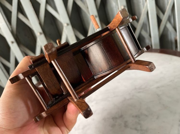 สีฟัดข้าว ไม้จิ๋ว สะสม รูปที่ 9