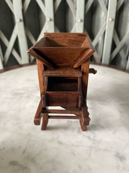 สีฟัดข้าว ไม้จิ๋ว สะสม รูปที่ 7