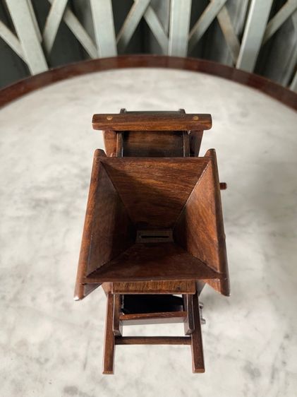 สีฟัดข้าว ไม้จิ๋ว สะสม รูปที่ 8