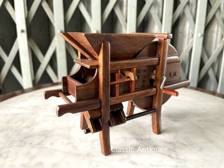 สีฟัดข้าว ไม้จิ๋ว สะสม รูปที่ 2