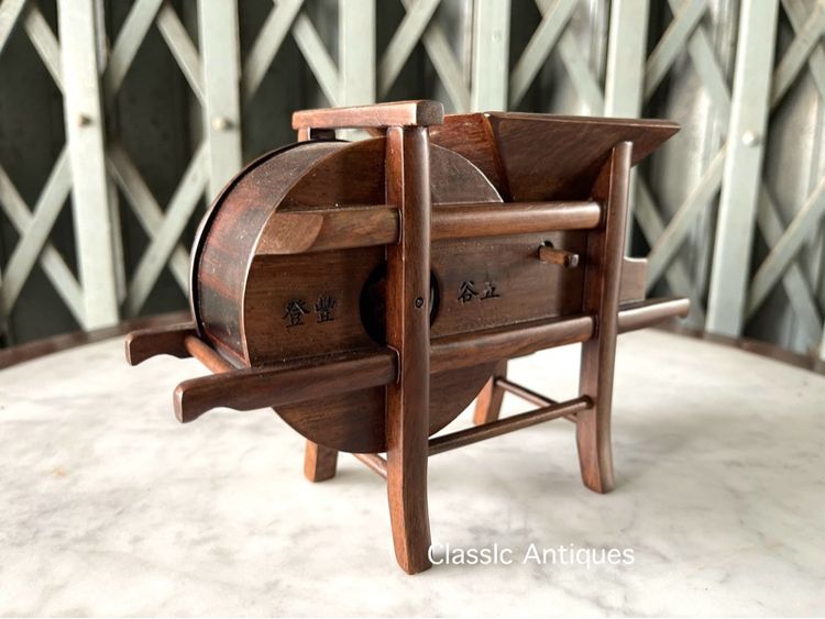 สีฟัดข้าว ไม้จิ๋ว สะสม รูปที่ 5