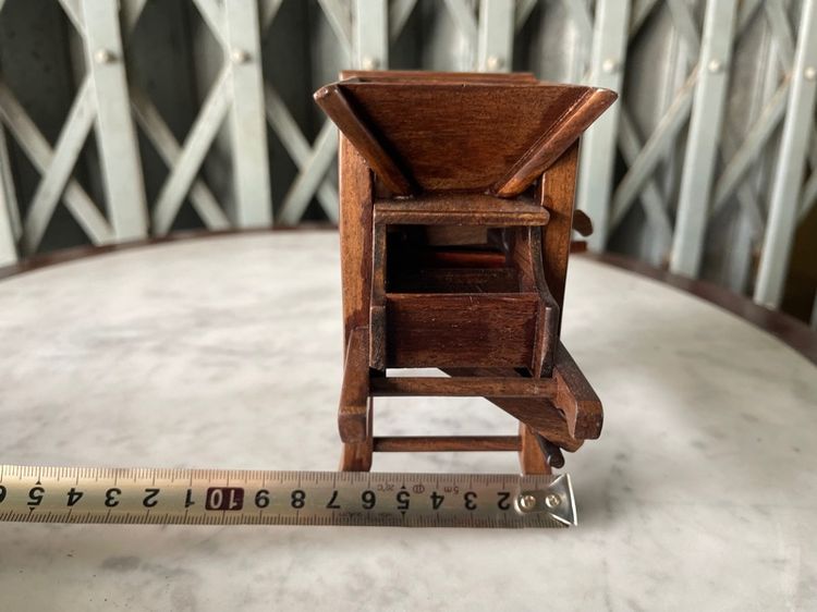 สีฟัดข้าว ไม้จิ๋ว สะสม รูปที่ 12