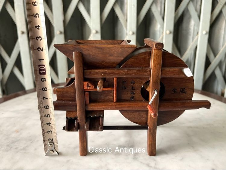 สีฟัดข้าว ไม้จิ๋ว สะสม รูปที่ 10