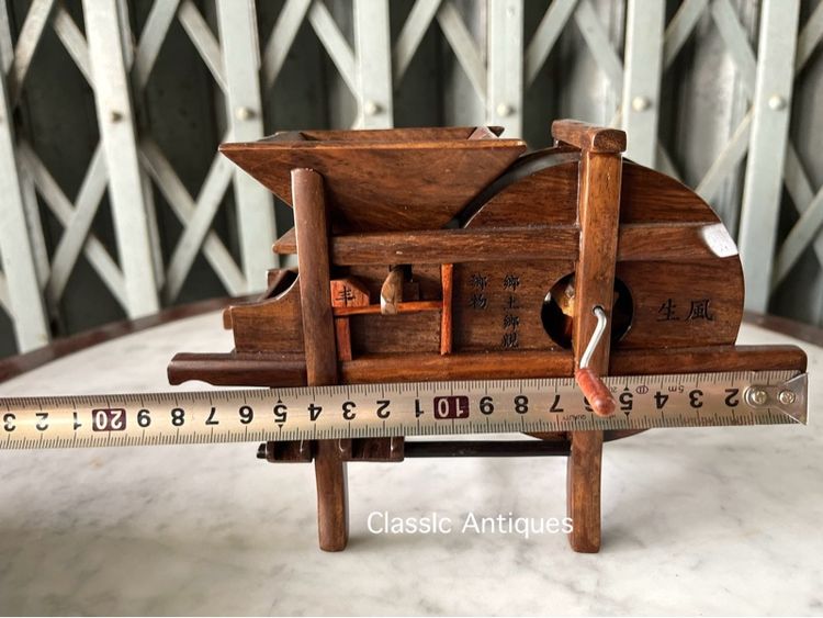 สีฟัดข้าว ไม้จิ๋ว สะสม รูปที่ 11