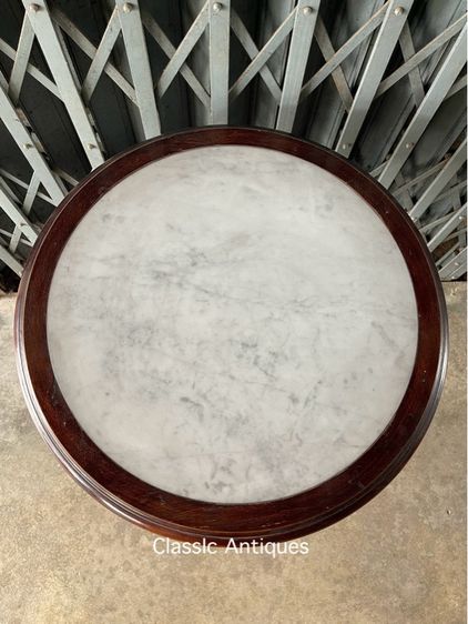 โต๊ะ หินอ่อน ขาศรสะสม รูปที่ 6