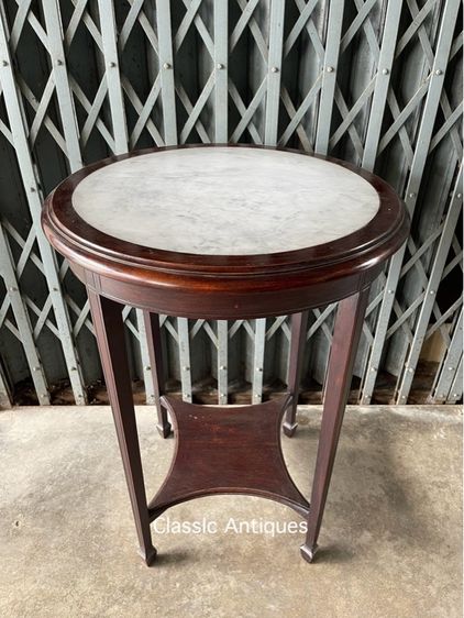 โต๊ะ หินอ่อน ขาศรสะสม