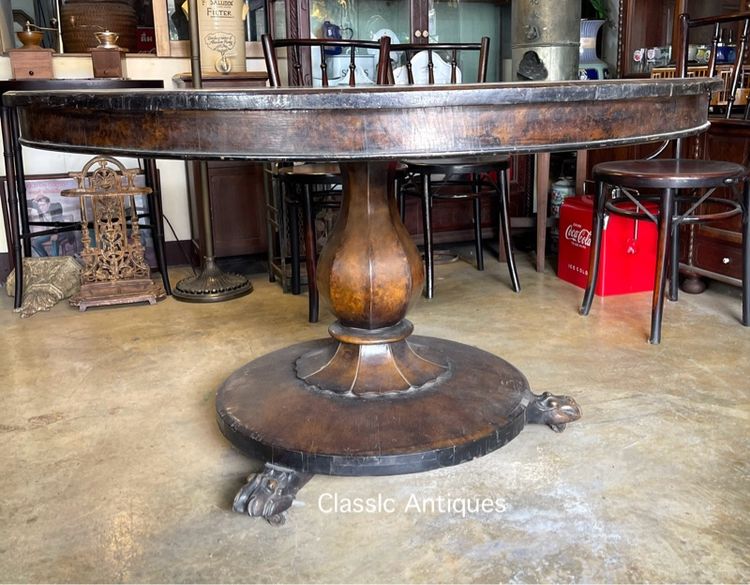 โต๊ะไม้ งานนอกเก่าะสม รูปที่ 8