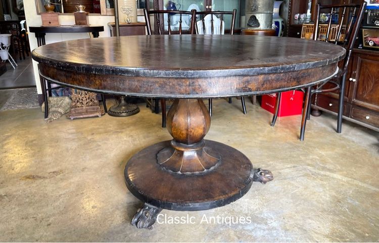 โต๊ะไม้ งานนอกเก่าะสม รูปที่ 3