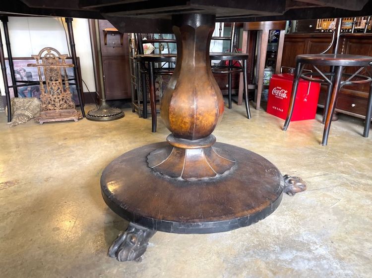 โต๊ะไม้ งานนอกเก่าะสม รูปที่ 5