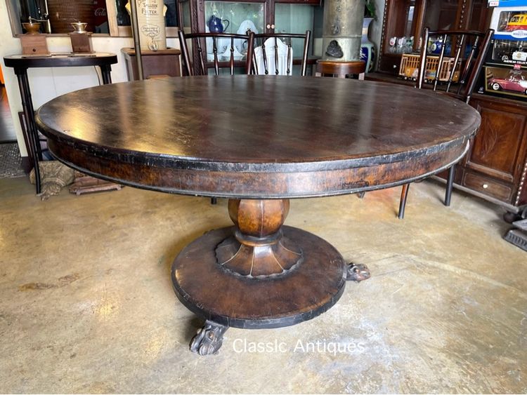 โต๊ะไม้ งานนอกเก่าะสม รูปที่ 11