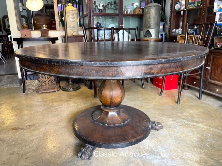 โต๊ะไม้ งานนอกเก่าะสม รูปที่ 4