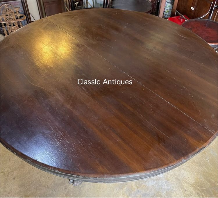 โต๊ะไม้ งานนอกเก่าะสม รูปที่ 9