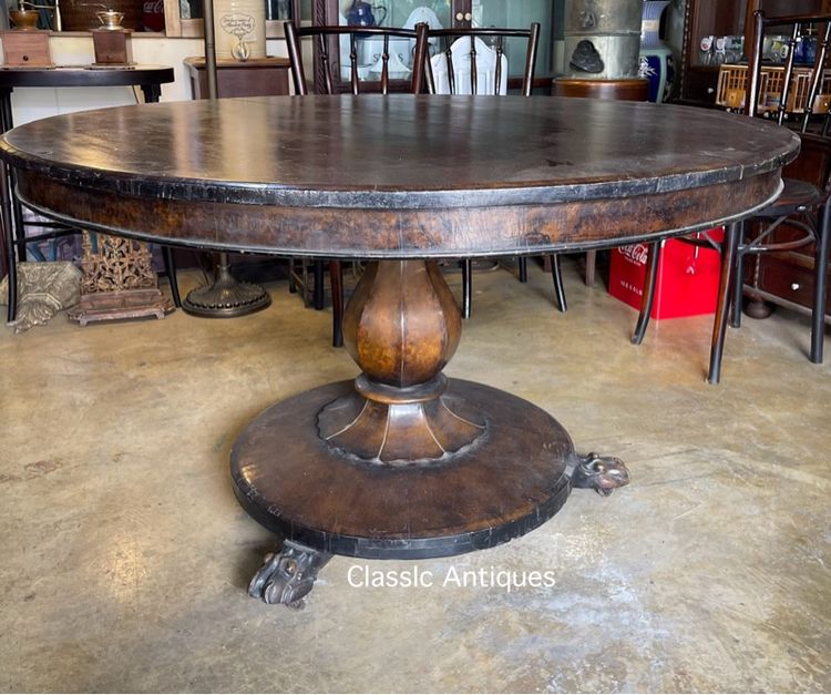 โต๊ะไม้ งานนอกเก่าะสม รูปที่ 2