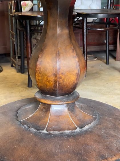 โต๊ะไม้ งานนอกเก่าะสม รูปที่ 7