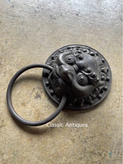 มือจับประตูหน้า สิงห์ทองเหลือง V1 รูปที่ 4