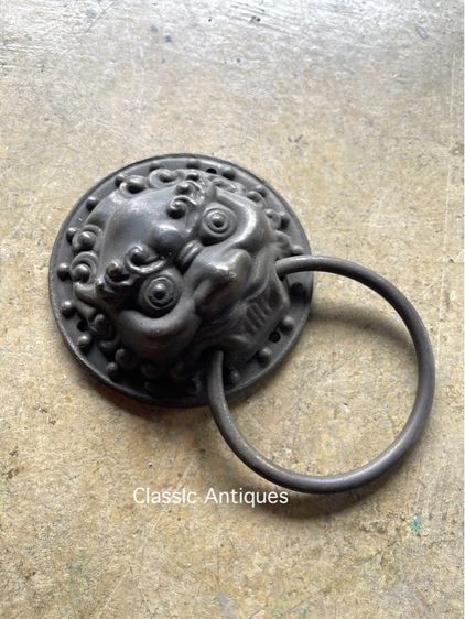 มือจับประตูหน้า สิงห์ทองเหลือง V1 รูปที่ 3