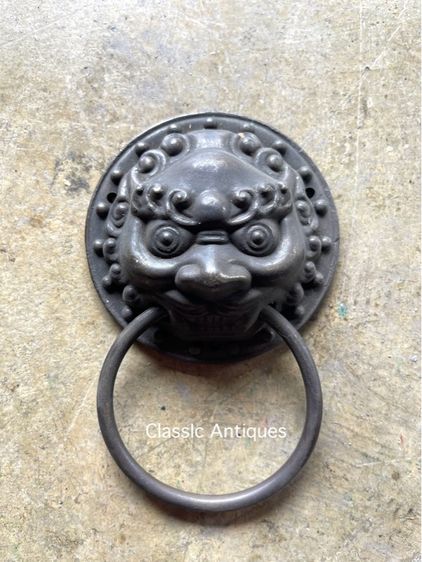 มือจับประตูหน้า สิงห์ทองเหลือง V1 รูปที่ 2