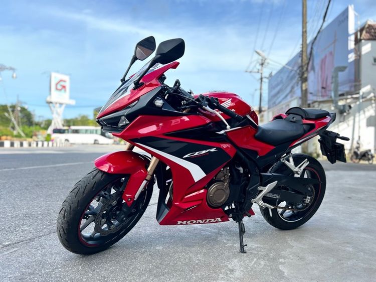 CBR 500R รูปที่ 7
