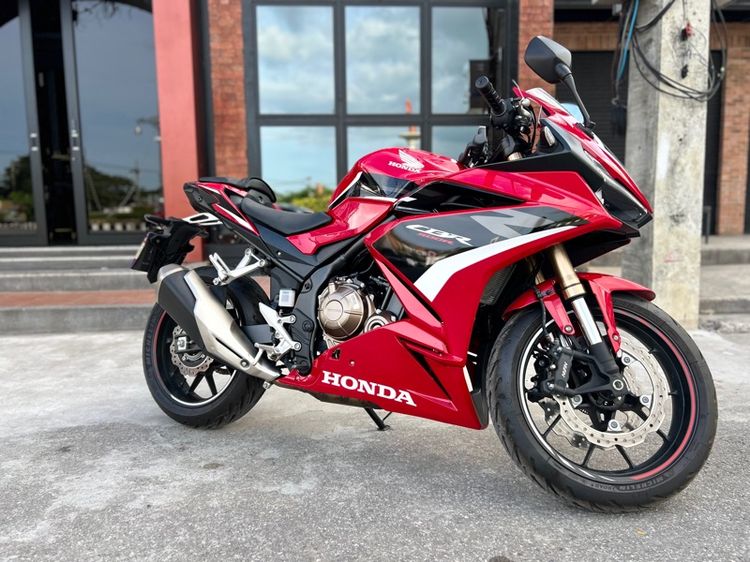 CBR 500R รูปที่ 4