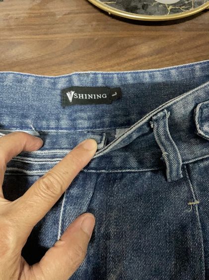 กางเกงยีนส์แท้💯💯📌📌 รูปที่ 7