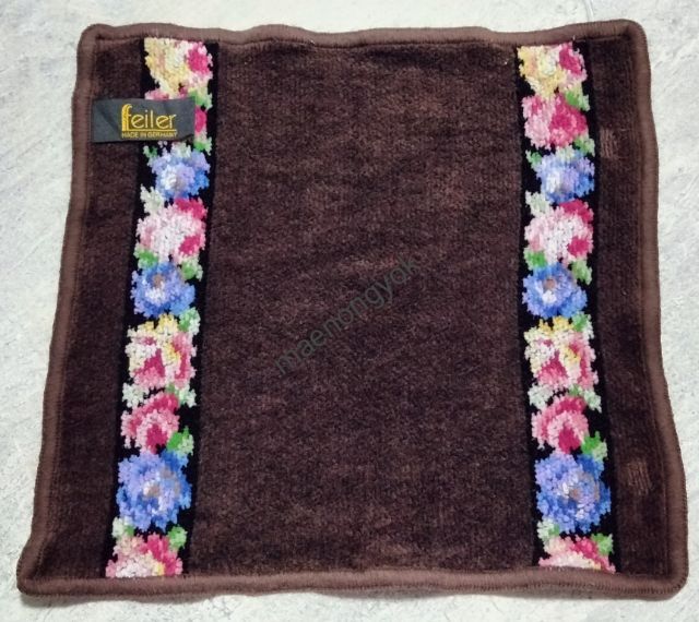 ผ้าเช็ดหน้าผ้าขนหนูเนื้อนิ่มแบรนด์ Feiler made in Germany รูปที่ 2