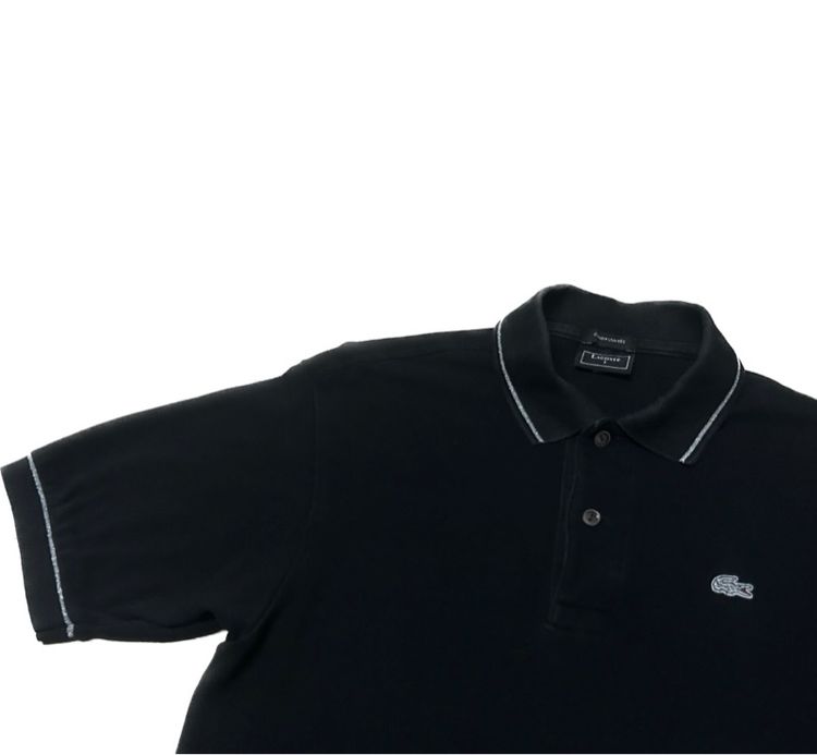 Lacoste Black Polo Shirt. รูปที่ 2