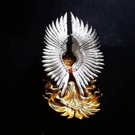 ครุฑมัน ผลงาน อ.ณรงค์ชัย อุ่นใจ รูปที่ 6