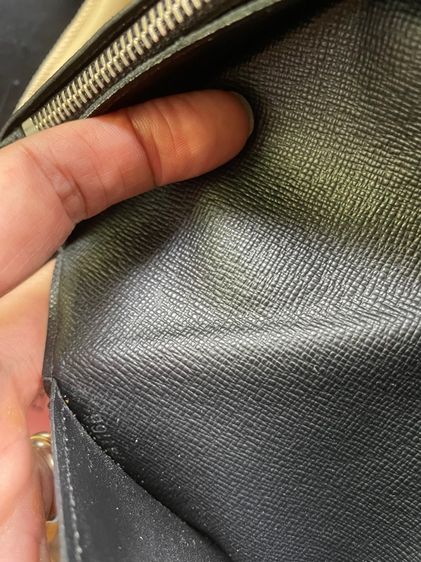 LV Brazza wallet damier graphite รูปที่ 7