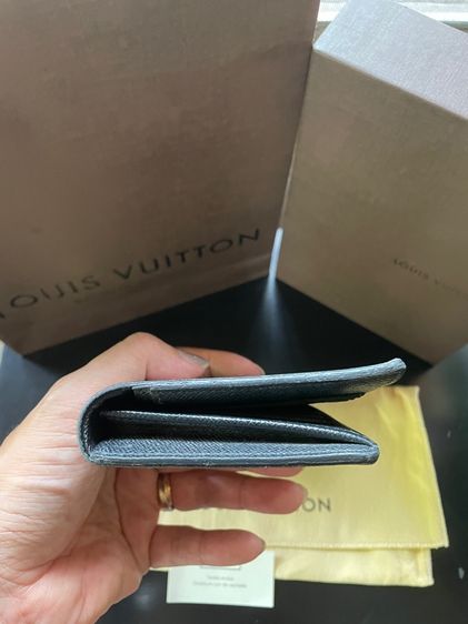 LV Brazza wallet damier graphite รูปที่ 11