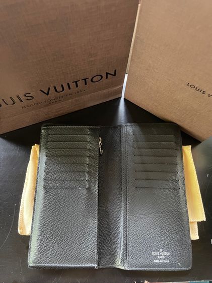 LV Brazza wallet damier graphite รูปที่ 3