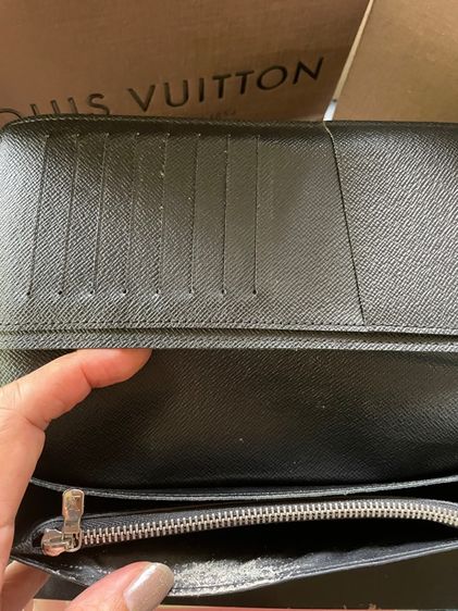LV Brazza wallet damier graphite รูปที่ 5