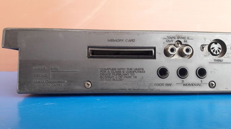 เครื่องทำจังหวะ  Roland R-70 Rhythm Box รูปที่ 3