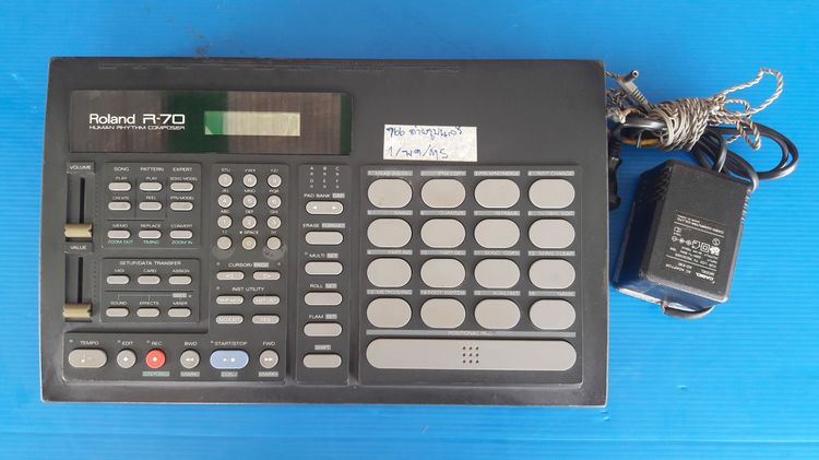 เครื่องทำจังหวะ  Roland R-70 Rhythm Box รูปที่ 4